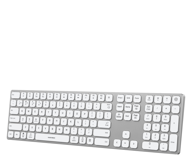 SILVER MONKEY Alu Keys Premium Backlight White SMA255 - 1266236 - zdjęcie 2
